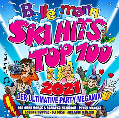 Ballermann Ski Hits Top 100 2021 [2CD]