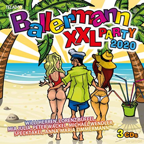 Ballermann XXL Party 2020 [3CD]