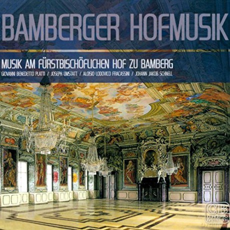 Bamberger Hofmusik [CD]