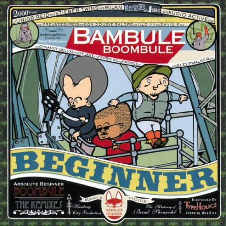 Absolute Beginner: Bambule: Boombule-The Remixed Album [CD]