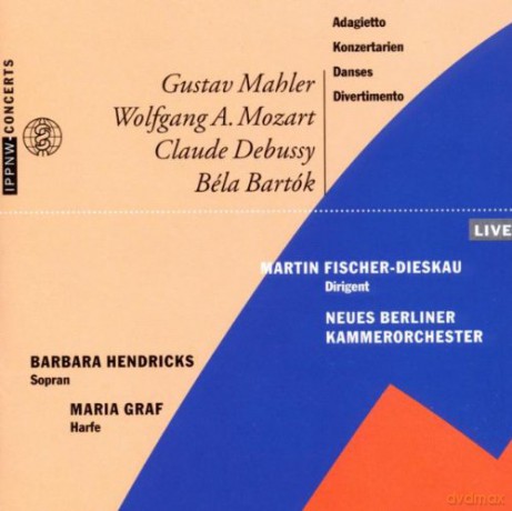 Barbara Hendricks-Benefizkonzert 29.2.1992 Berlin [CD]