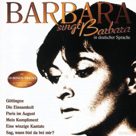Barbara: Barbara singt Barbara in deutscher Sprache [CD]