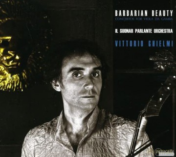 Barbarian Beauty-Baroque Concertos for Viola da gamba [CD]