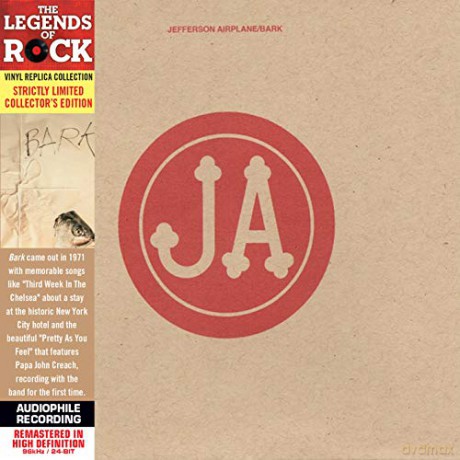Jefferson Airplane: Bark (Limited) [CD]