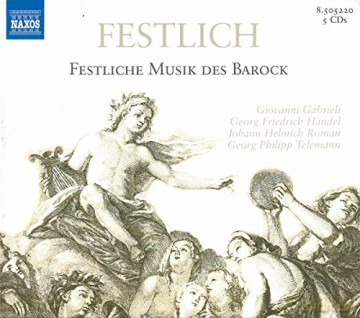 Barocke Kammermusik [5CD]