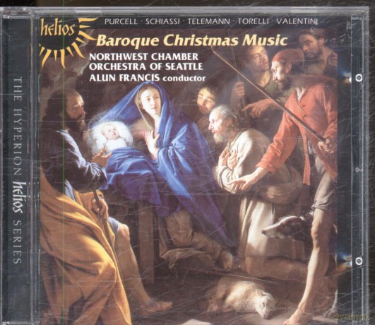 Baroque Christmas Music [CD]