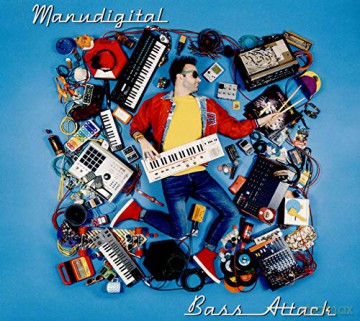 Manudigital: Bass Attack [CD]