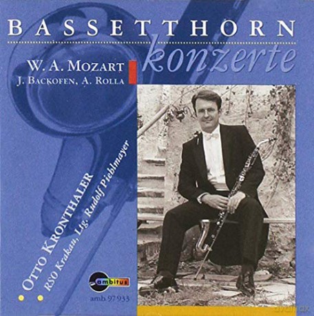 Johann Georg Heinrich Backofen: Bassetthornkonzert in F [CD]