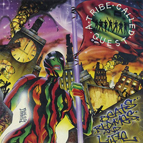 A Tribe Called Quest: Beats, Rhymes & Life [CD]