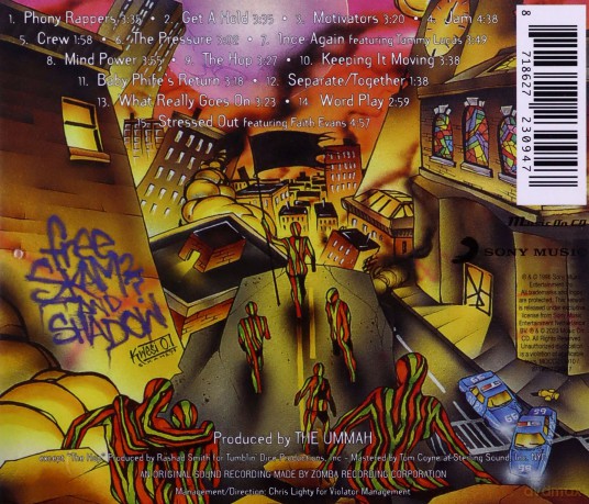 A Tribe Called Quest: Beats, Rhymes & Life [CD]