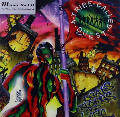 A Tribe Called Quest: Beats, Rhymes & Life [CD]