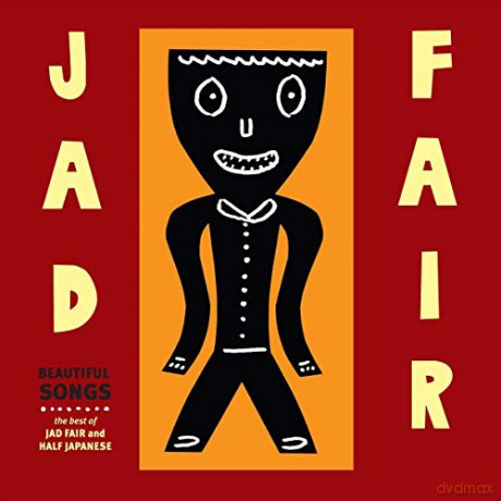 Jad Fair: Beautiful Songs-Best Of Jad [3CD]