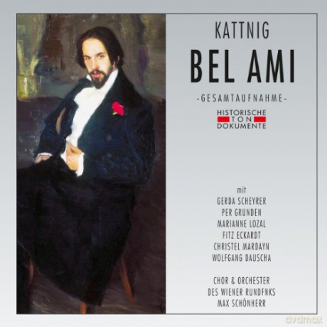 Rudolf Kattnig: Bel Ami [2CD]