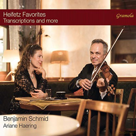 Benjamin Schmid-Heifetz Favorites [CD]