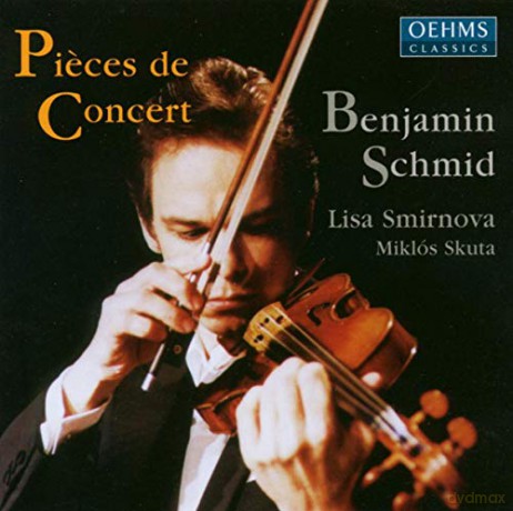 Miklos Skuta: Benjamin Schmid-Pieces de Concert [CD]