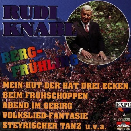 Rudi Knabl: Bergfruhling [CD]