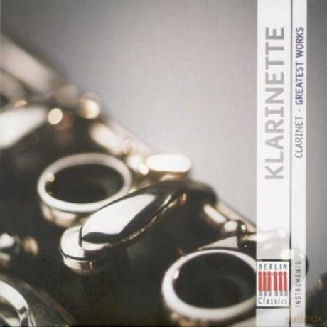 Wolfgang Amadeus Mozart: Berlin Classics Instruments-Klarinette [2CD]