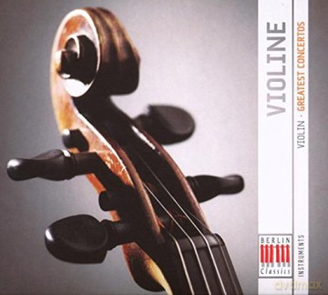 Berlin Classics Instruments-Violine (Konzerte) [2CD]
