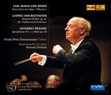 Carl Maria von Weber: Bernard Haitink dirigiert die Staatskapelle Dresden [2CD]