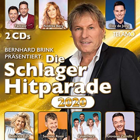 Bernhard Brink presentiert: Die Schlager Hitparade 2020 [2CD]