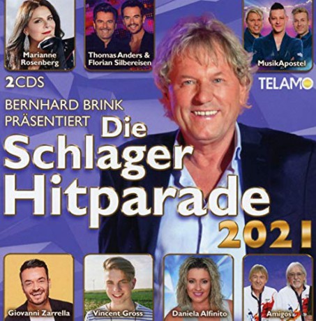 Bernhard Brink presentiert: Die Schlager Hitparade 2021 [2CD]