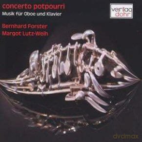 Bernhard Forster-Concerto Potpourri [CD]