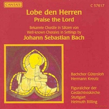 Johann Sebastian Bach: Beruhmte Chorele [CD]