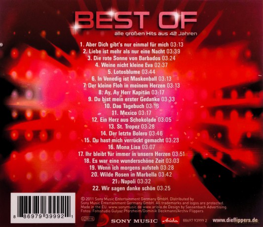 Die Flippers: Best Of [CD]