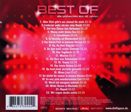 Die Flippers: Best Of [CD]