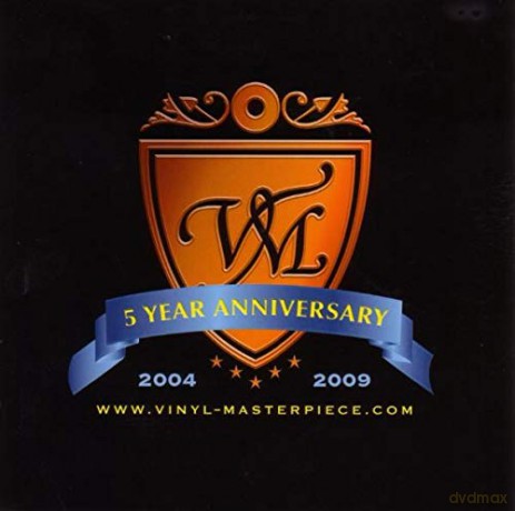 Best Of 5 Years Vinyl-Masterpiece [CD]