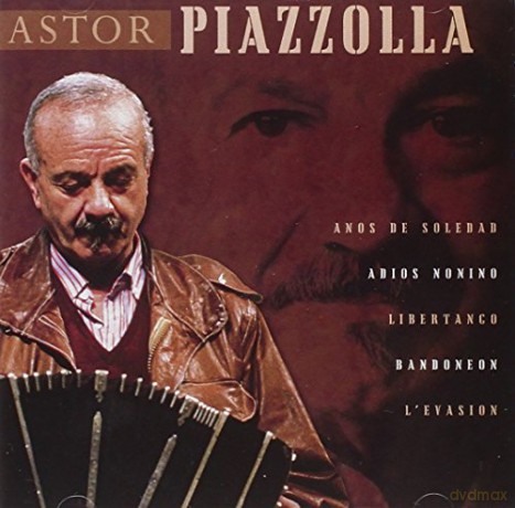 Astor Piazzolla: Best Of Bandoneon [CD]