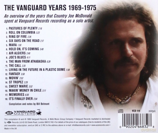 Country Joe McDonald: Best Of Country Joe McDonald [CD]