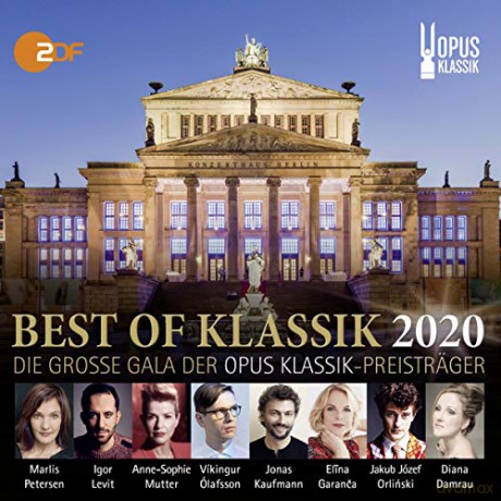Best of Klassik 2020-Die Opus Klassik-Preistreger [2CD]