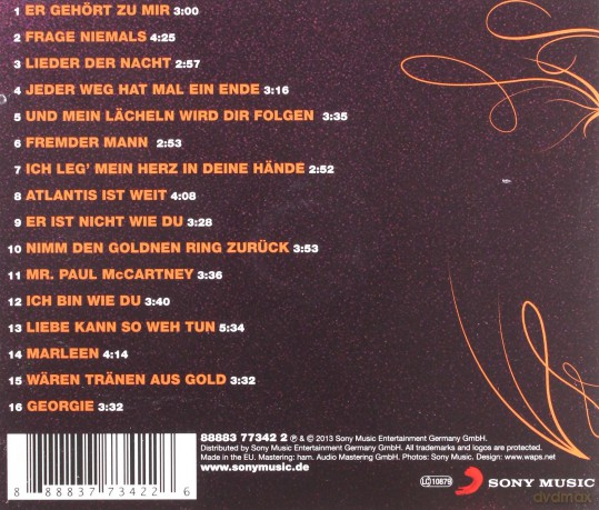 Marianne Rosenberg: Best Of Marianne Rosenberg [CD]