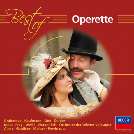 Best of Operette [CD]
