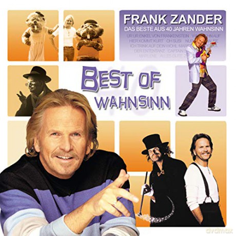 Frank Zander: Best Of Wahnsinn [2CD]