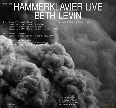 Beth Levin-Hammerklavier Live [CD]