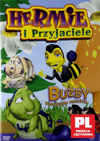 Hermie i Przyjaciele: Buzby niegrzeczna pszczółka [DVD]