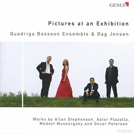 Modest Mussorgsky: Bilder einer Ausstellung (Fassung fur Fagott Ensemble) [CD]