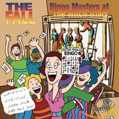 The Fall: Bingo Masters At The Witch Trials: Live 1978 [CD]
