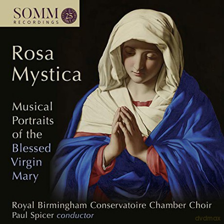 John Tavener: Birmingham Conservatoire Chamber Choir-Rosa Mystica [CD]