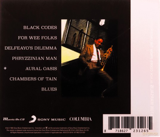 Wynton Marsalis: Black Codes (From The Underground) [CD]