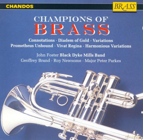 Black Dyke Mills Band-Champions of Brass [CD]