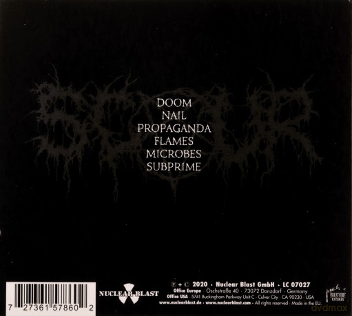 Scour: Black EP [CD]