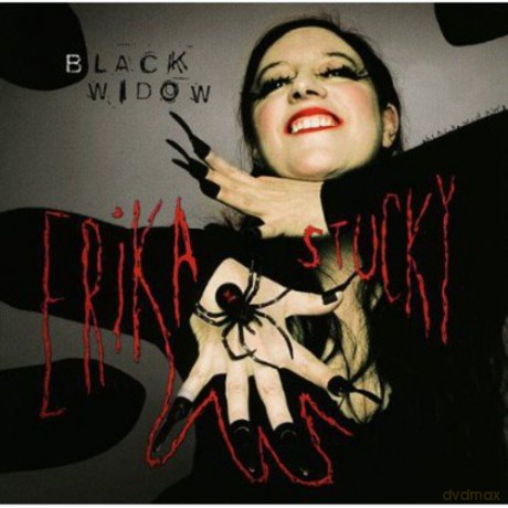 Erika Stucky: Black Widow [CD]