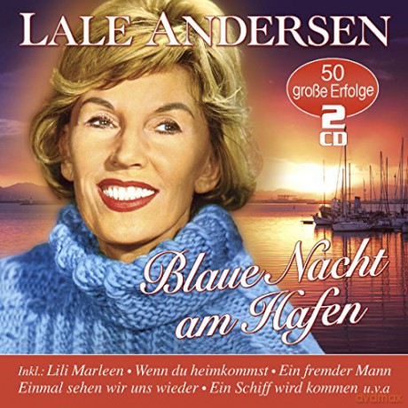 Lale Andersen: Blaue Nacht am Hafen: 50 grosse Erfolge [2CD]
