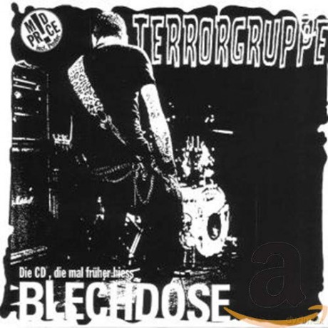 Terrorgruppe: Blechdose [CD]