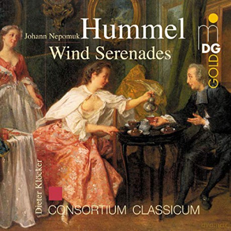 Johann Nepomuk Hummel: Bleserserenaden [CD]