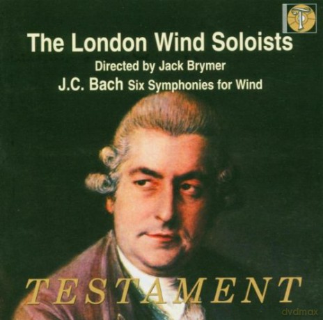 Johann Christian Bach: Blesersymphonien Nr.1-6 [CD]