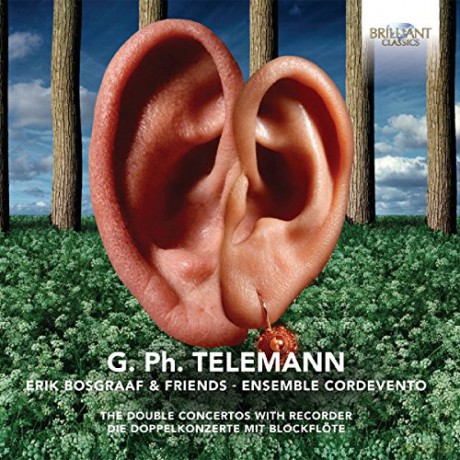 Georg Philipp Telemann: Blockflotenkonzerte [CD]